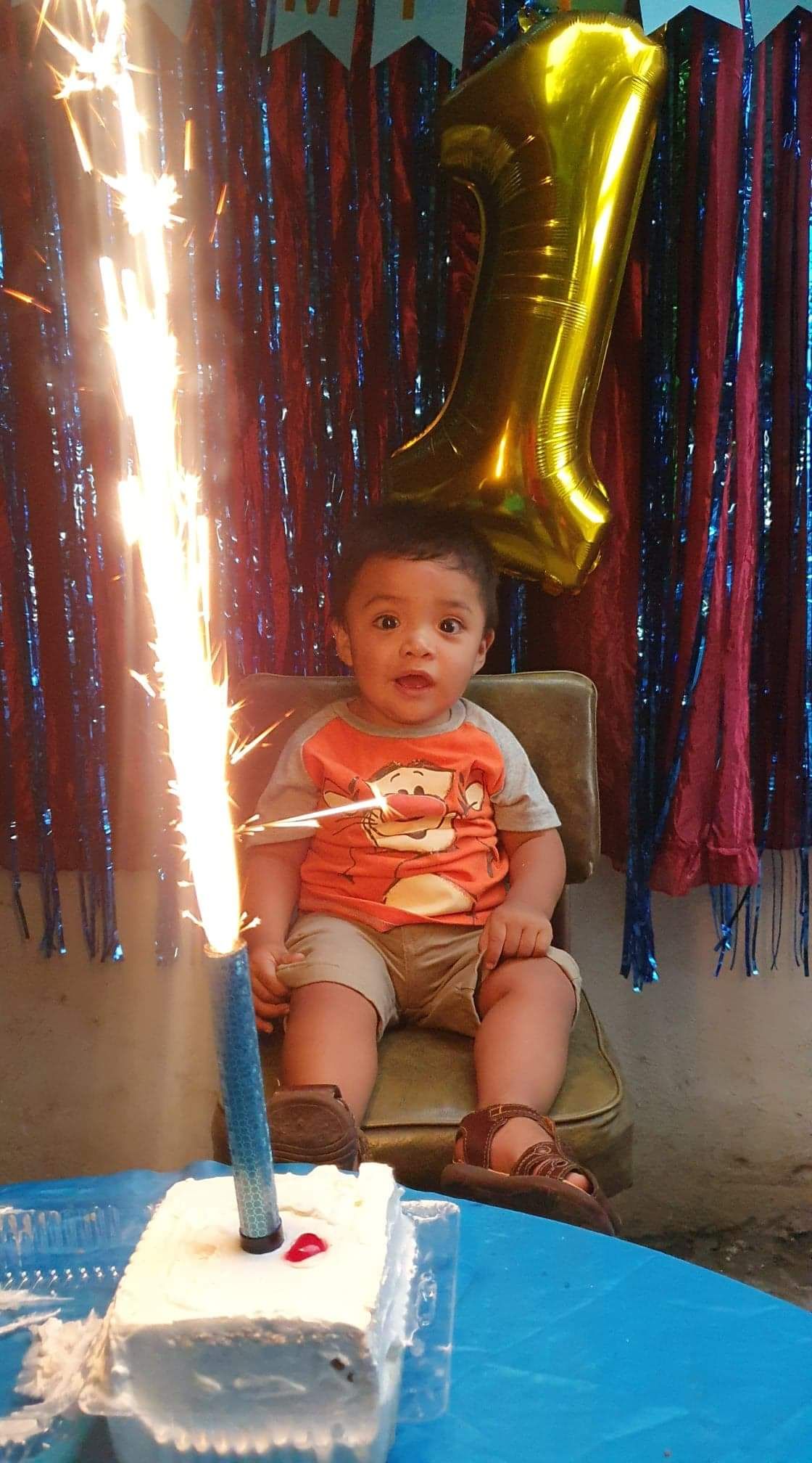 Don Panchito festejó 100 años de vida rodeado de su familia